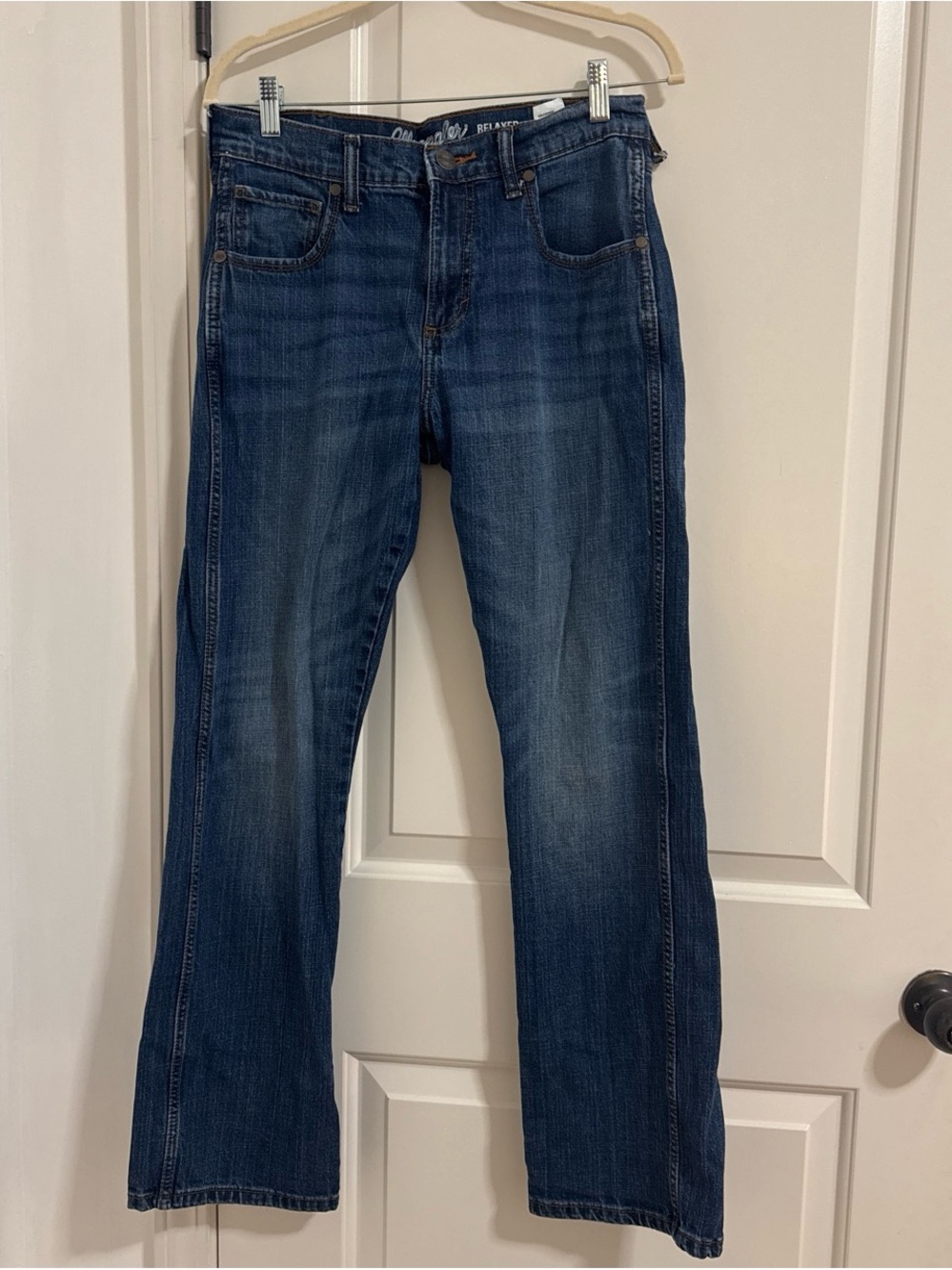 Wrangler Vintage Women's Blue Bootcut Jeans